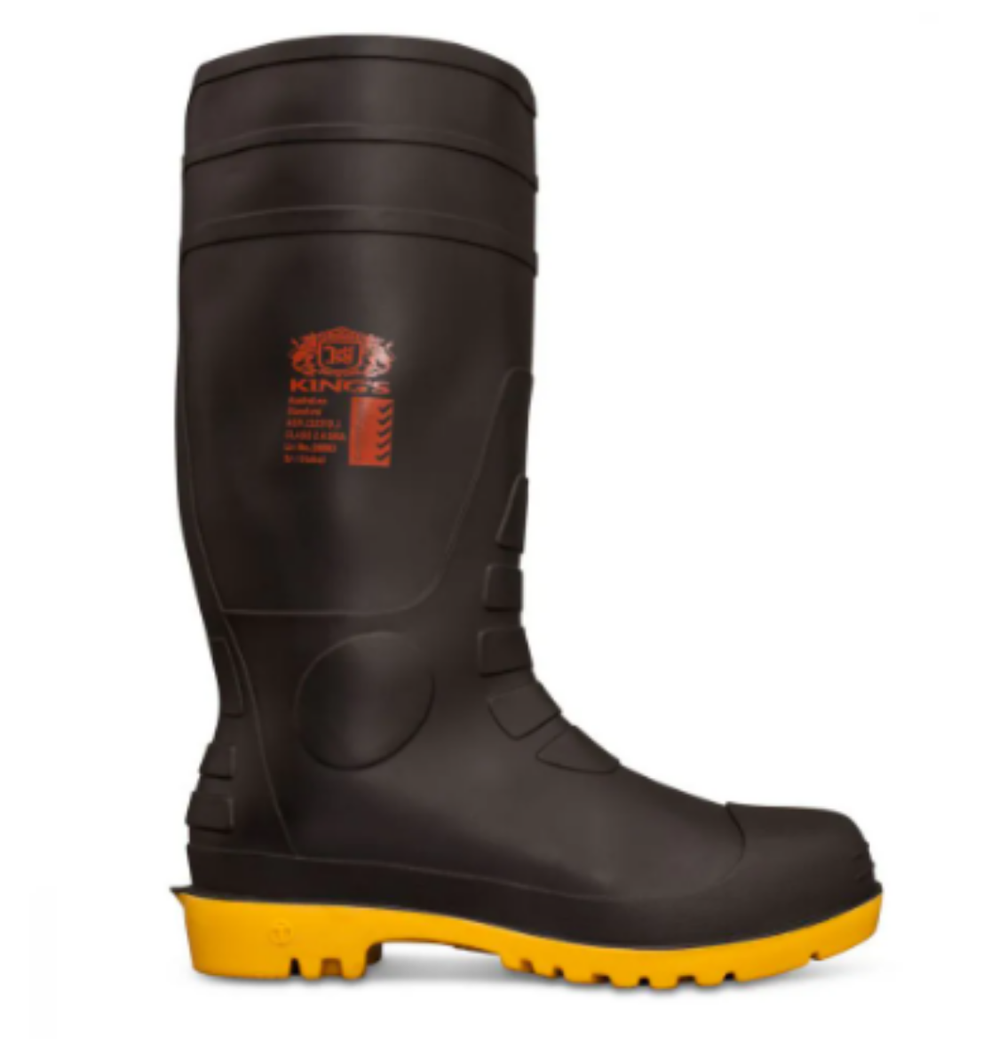 Picture of King's Black Safety Gumboot