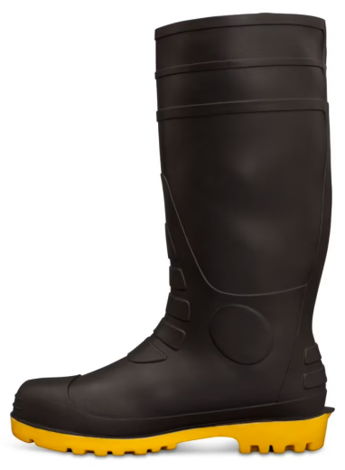 Picture of King's Black Safety Gumboot