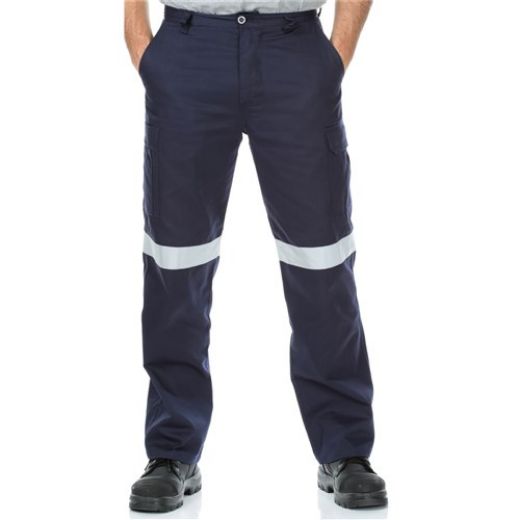 Picture of Midweight Cotton Drill Taped Cargo Pants | Classic Fit