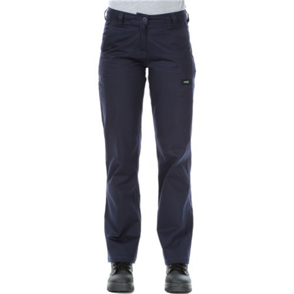 Picture of WORKIT - WOMENS MIDWEIGHT CARGO PANTS