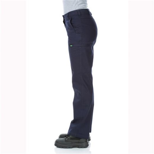 Picture of WORKIT - WOMENS MIDWEIGHT CARGO PANTS