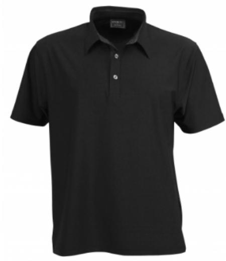 Picture of Stencil Mens Argent Polo