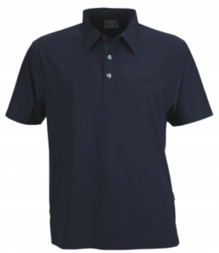Picture of Stencil Mens Argent Polo