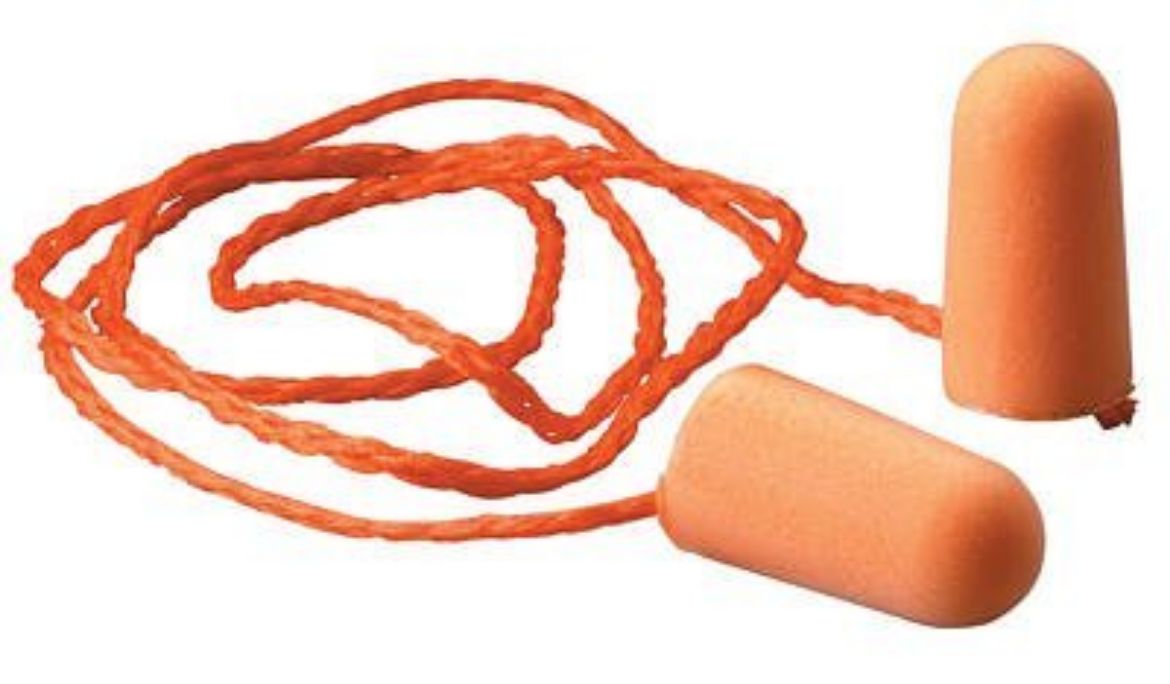 Picture of Corded Earplugs in Polybag Class 3 SLC80 21dB
