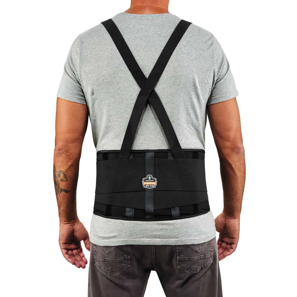 Picture of PROFLEX® 100 ECONOMY SPANDEX BACK SUPPORT BRACE