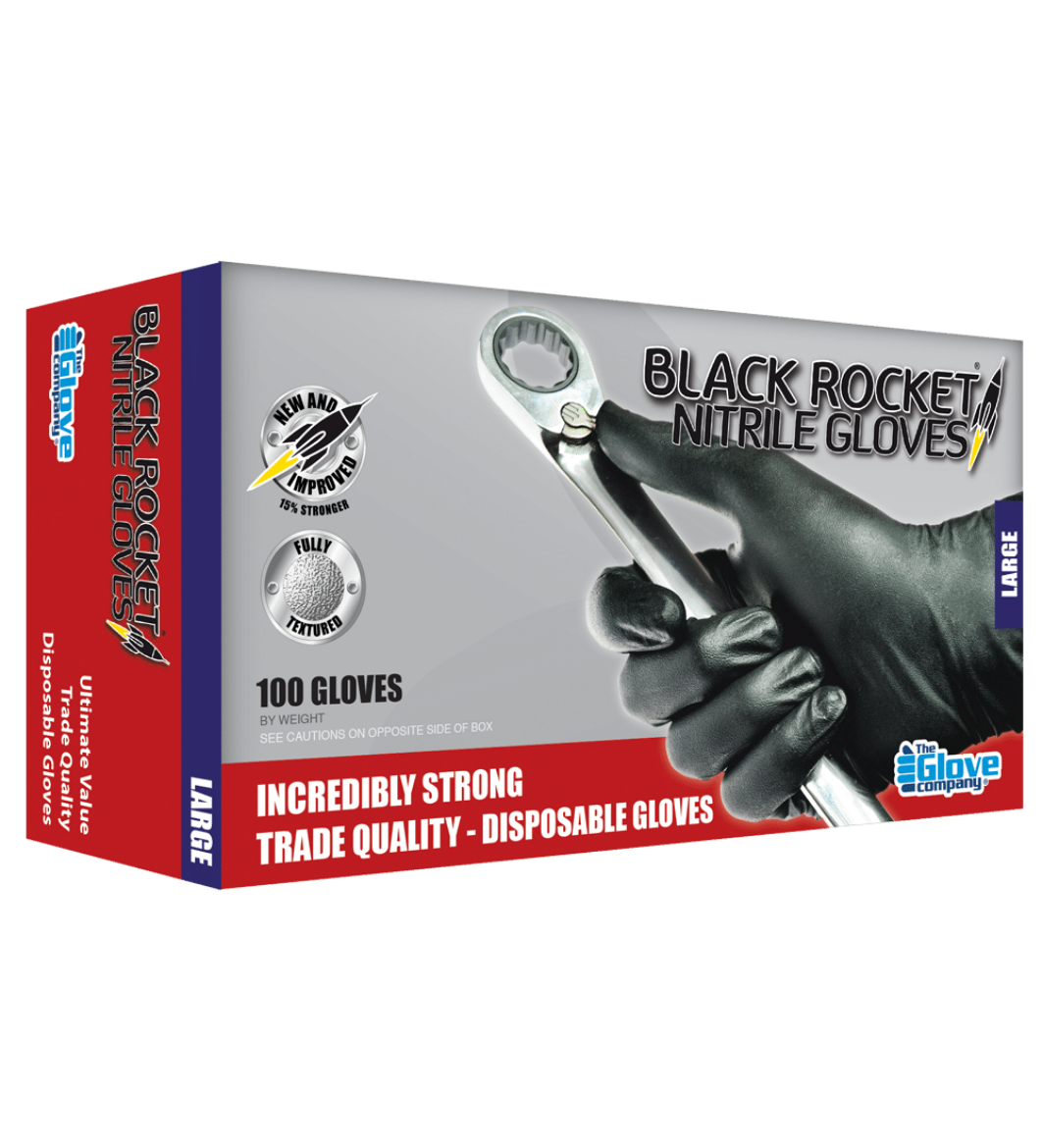 Picture of Black Rocket® Box of 100