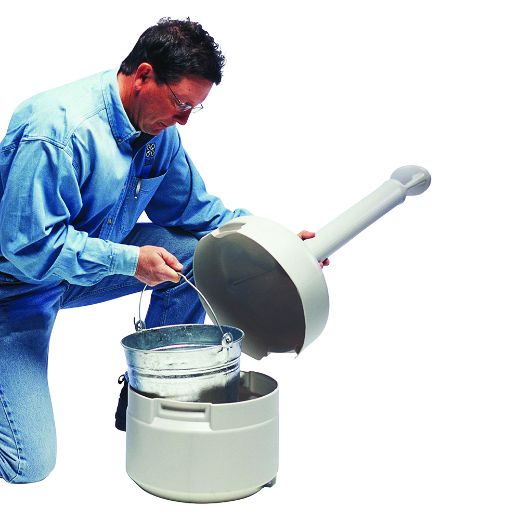 Picture of PRATT SMOKE STOP CLASSIC GREY