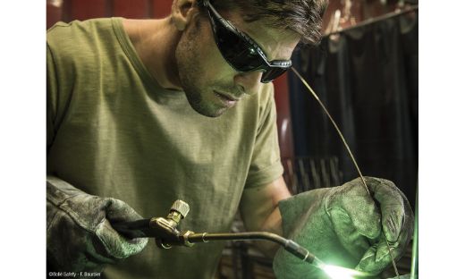 Picture of Bollé TRACKER 2 WELDING AS/AF Shade 5 Lens