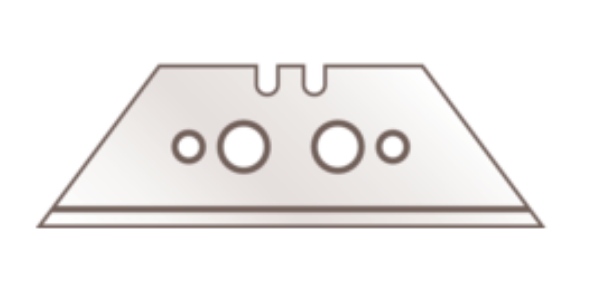 Picture of TRAPEZOID BLADE NO. 199, stainless steel