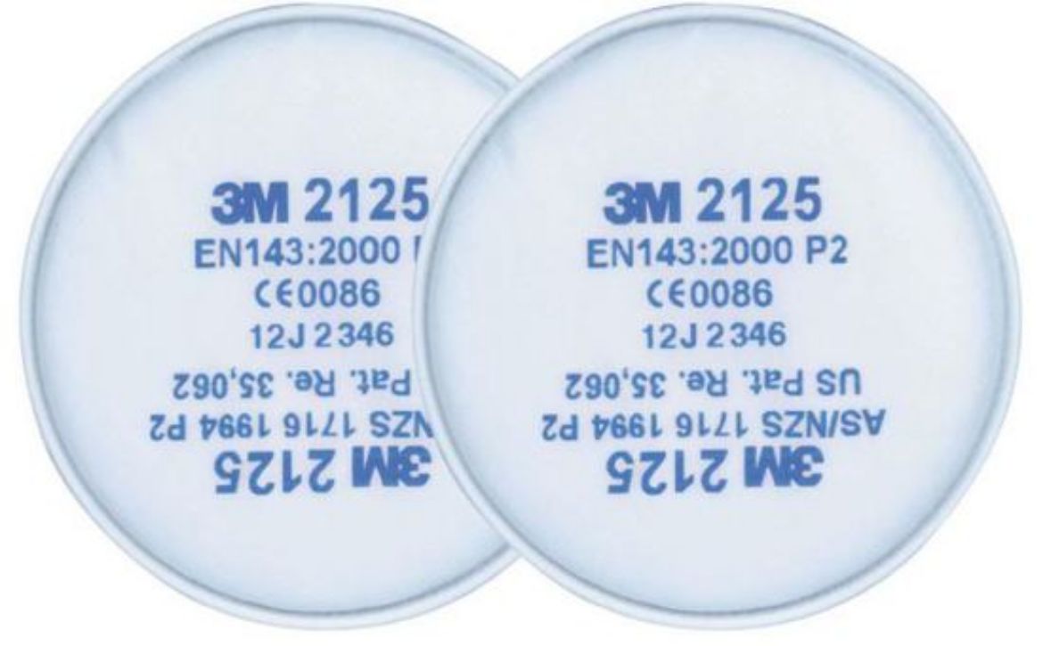 Picture of 3M P2 Particulate Disc Filter