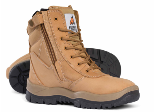Picture of Mongrel Wheat High Leg ZipSider Boot - TPU/PU