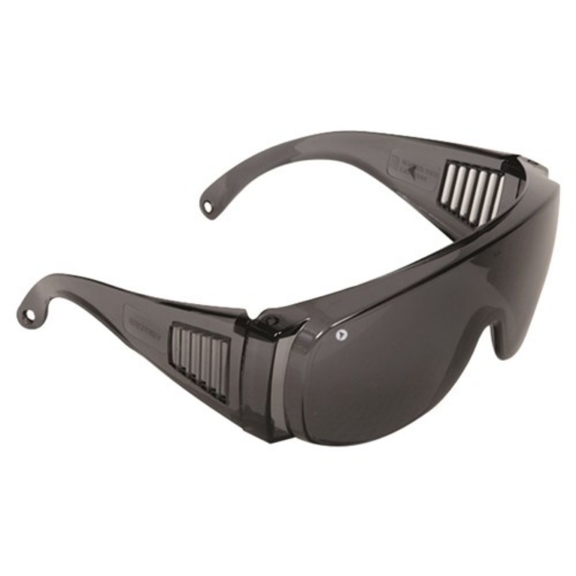 Picture of VISITORS SAFETY GLASSES - SMOKE LENS