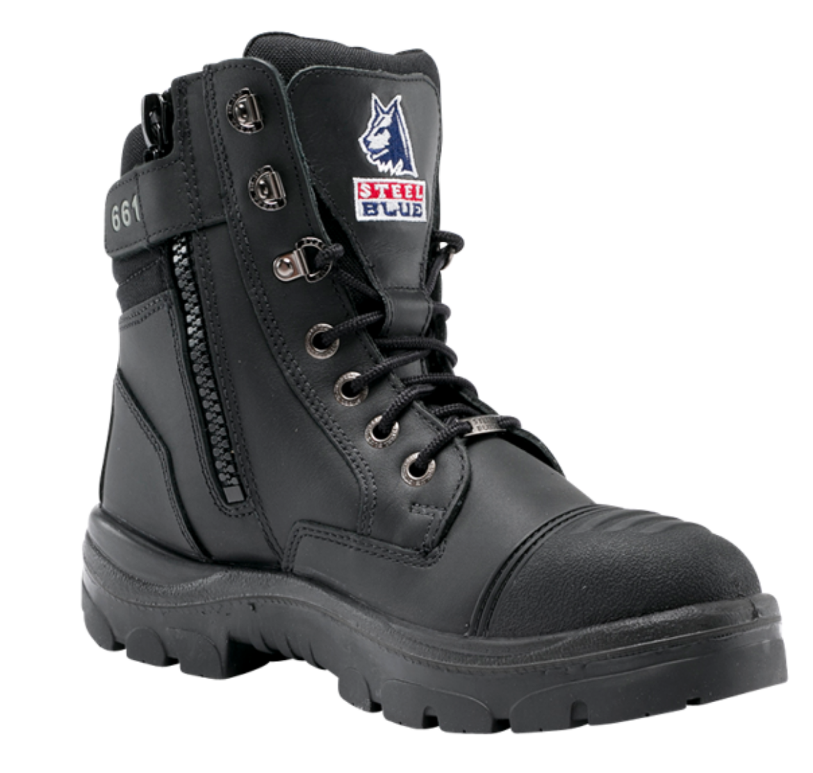 Picture of STEEL BLUE SOUTHERN CROSS ZIP - TPU SC