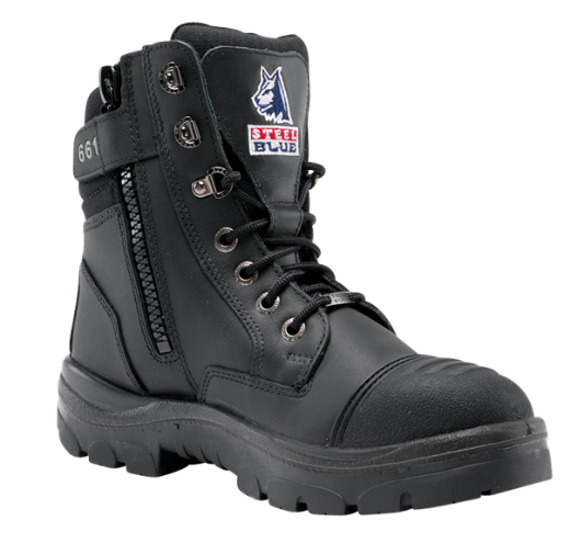 Picture of STEEL BLUE SOUTHERN CROSS ZIP - TPU SC