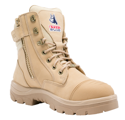 Picture of STEEL BLUE SOUTHERN CROSS ZIP - TPU SC