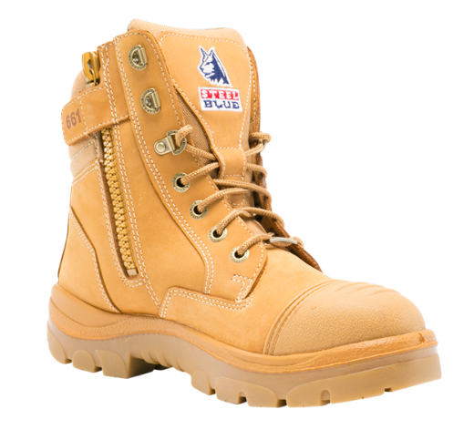 Picture of STEEL BLUE SOUTHERN CROSS ZIP - TPU SC