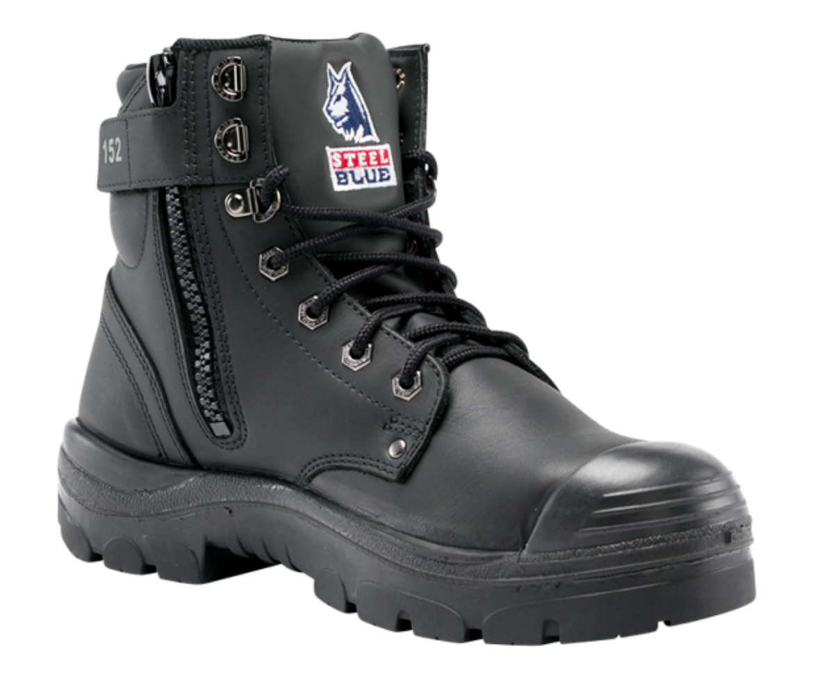 Picture of STEEL BLUE ARGYLE ZIP - TPU BC