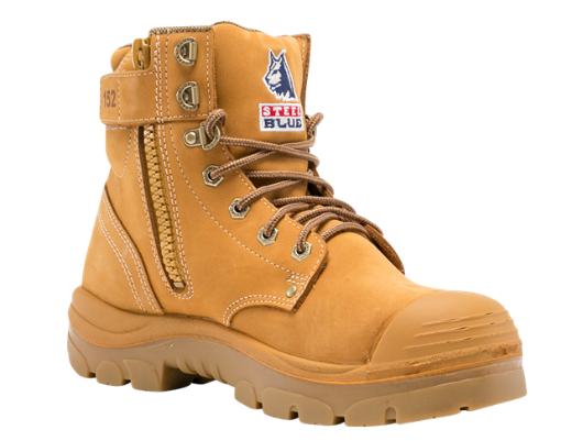 Picture of STEEL BLUE ARGYLE ZIP - TPU BC