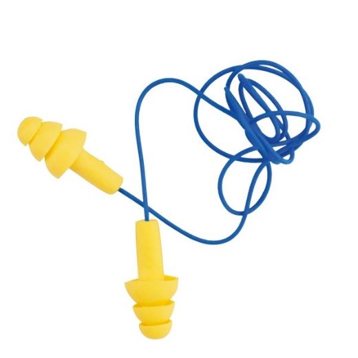 Picture of 3M™ E-A-R™ UltraFit™ Corded Earplugs Poly Bag Class 3 SLC80 18dB