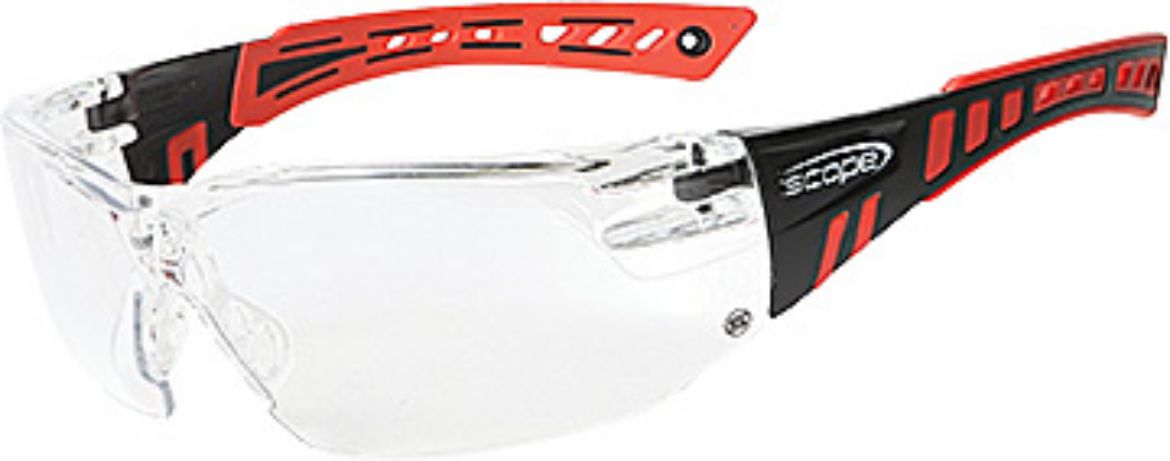 Picture of Scope Speed Red/Black Frame Titanium Clear Lens