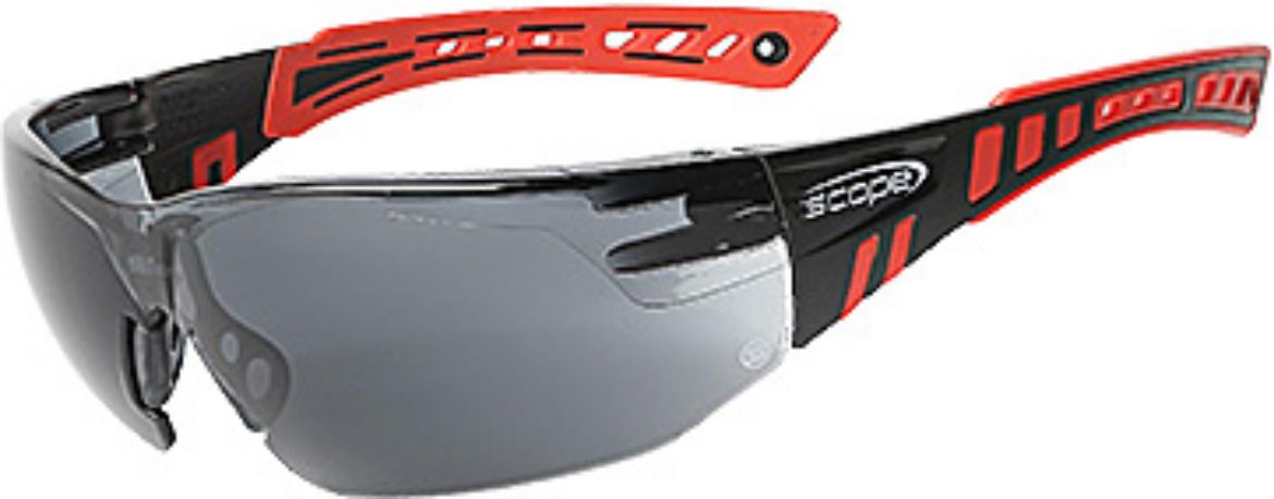 Picture of Scope Speed Red/Black Frame Titanium Smoke Lens