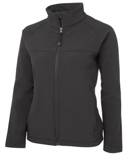 Picture of JB's Ladies Layer (SOFTSHELL) Jacket
