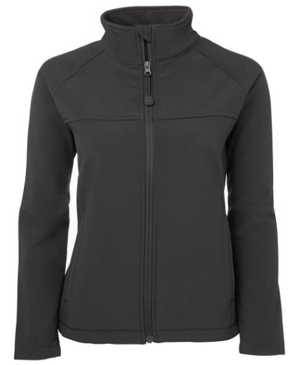 Picture of JB's Ladies Layer (SOFTSHELL) Jacket