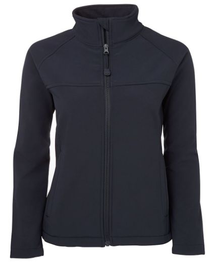 Picture of JB's Ladies Layer (SOFTSHELL) Jacket