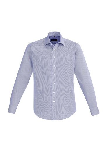 Picture of BIZ Mens Hudson Long Sleeve Shirt