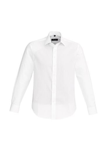 Picture of BIZ Mens Hudson Long Sleeve Shirt