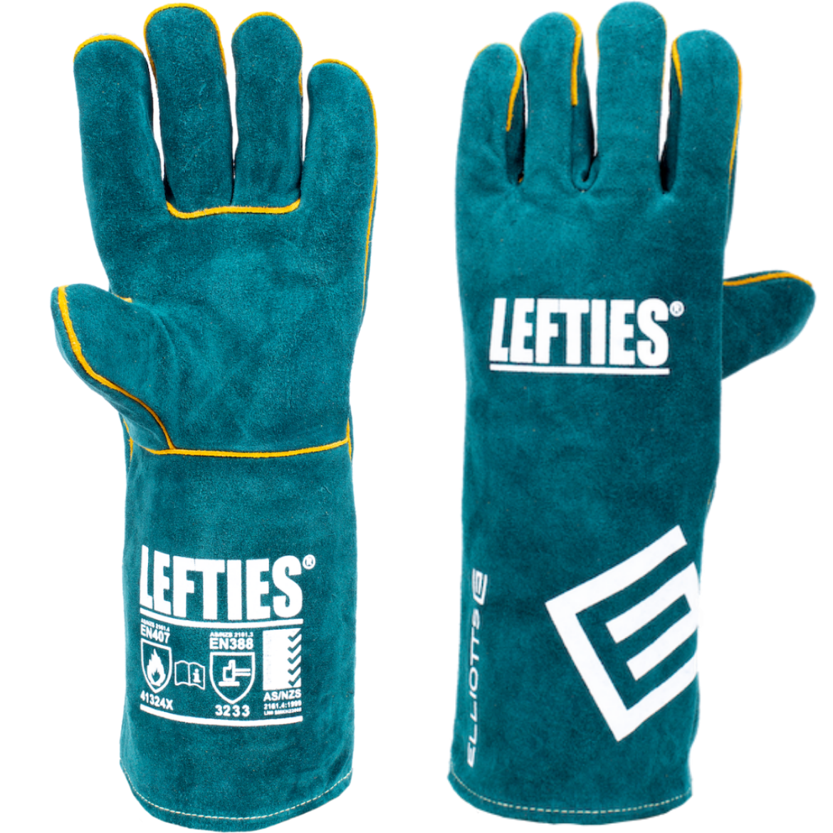 Picture of The Lefties® (2 left-handed welding gloves)