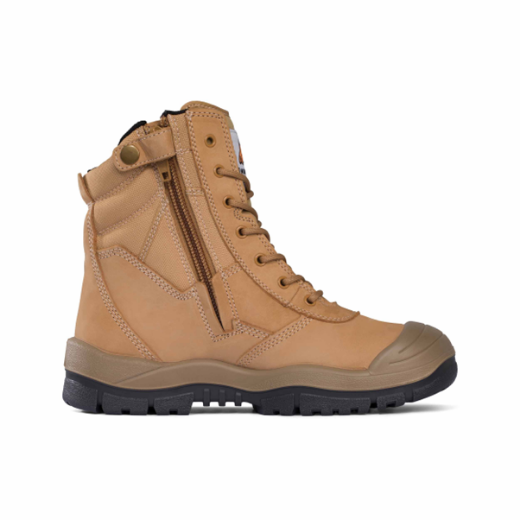 Picture of Mongrel Wheat High Leg ZipSider Boot w/ Scuff Cap - TPU/PU