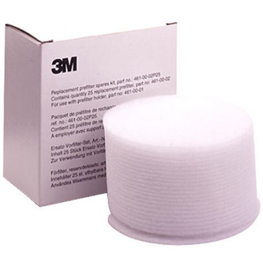Picture of 3M Jupiter Pre Filter Discs - 24 per pack