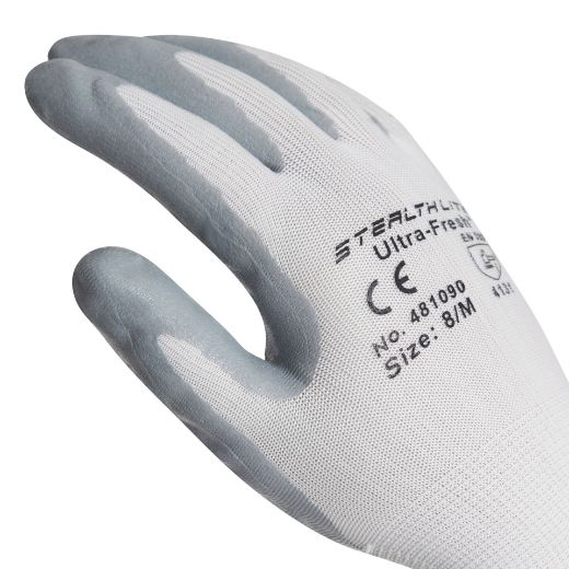 Picture of STEALTH LITE - GREY NITRILE PALM