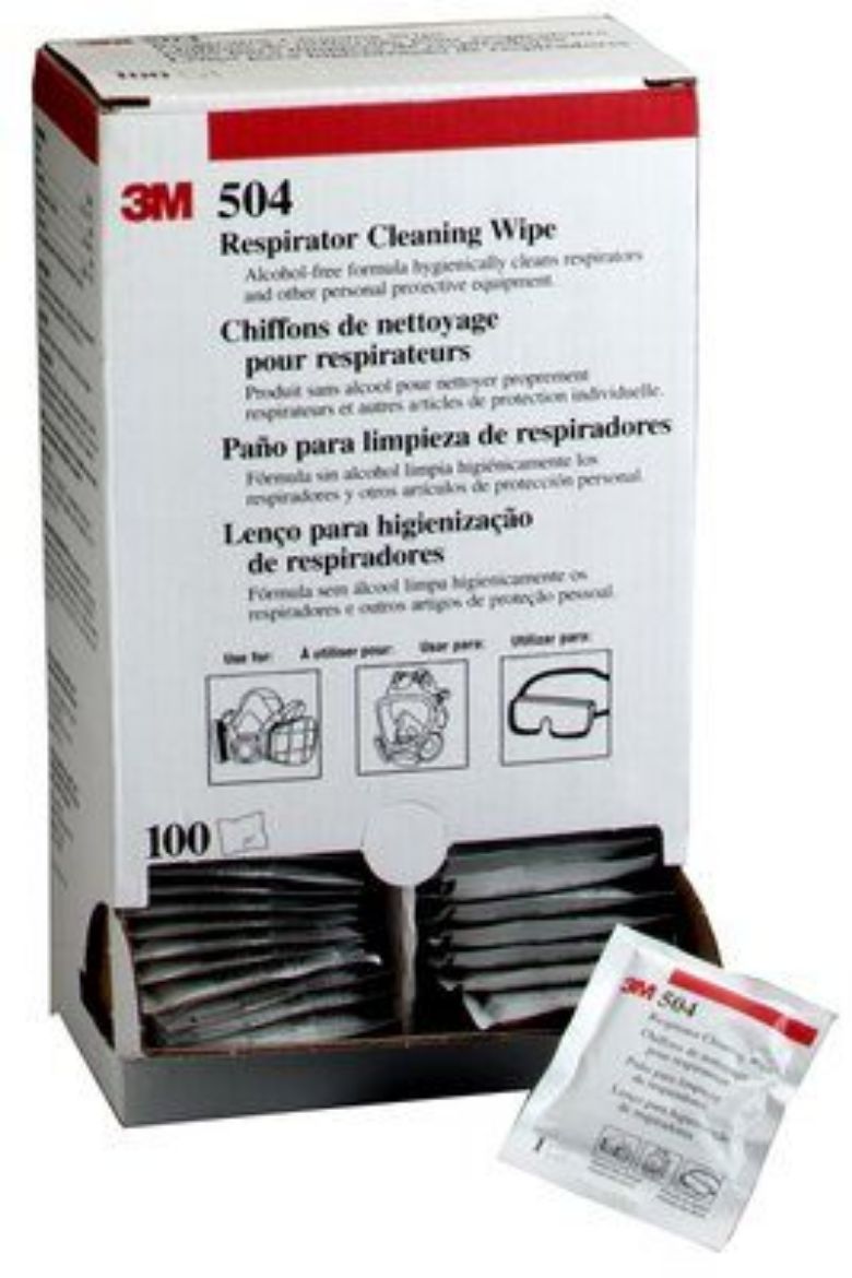 Picture of 3M Respirator Cleaning Wipes