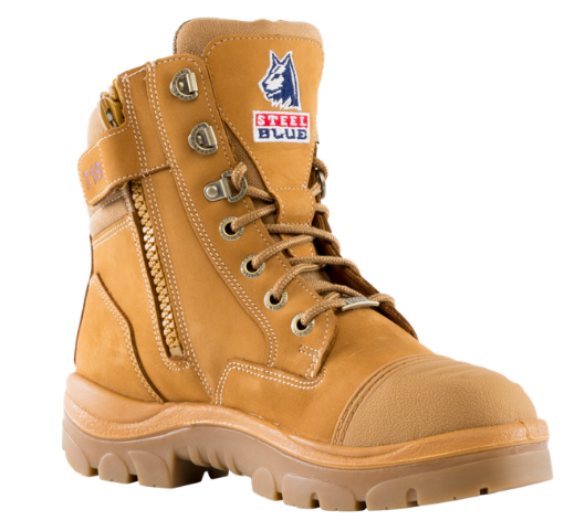 Picture of STEEL BLUE SOUTHERN CROSS ZIP LADIES - TPU SC