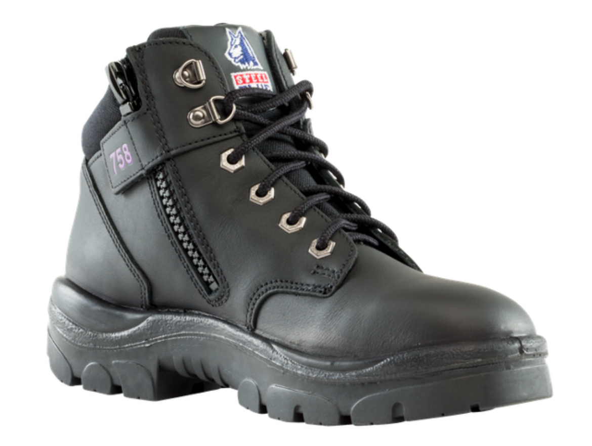 Picture of STEEL BLUE PARKES ZIP LADIES - TPU