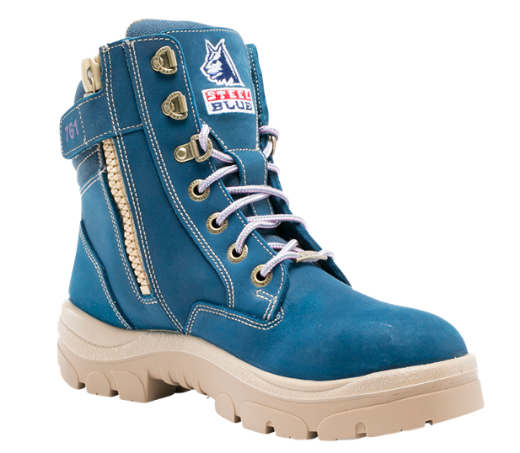 Picture of STEEL BLUE SOUTHERN CROSS ZIP LADIES - TPU