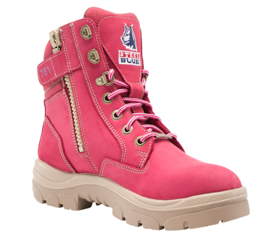 Picture of STEEL BLUE SOUTHERN CROSS ZIP LADIES - TPU