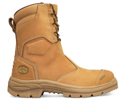 Picture of OLIVER 200MM HI-LEG WHEAT ZIP SIDED BOOT