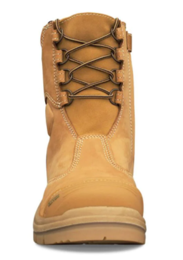 Picture of OLIVER 200MM HI-LEG WHEAT ZIP SIDED BOOT