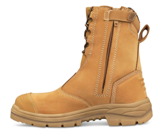 Picture of OLIVER 200MM HI-LEG WHEAT ZIP SIDED BOOT