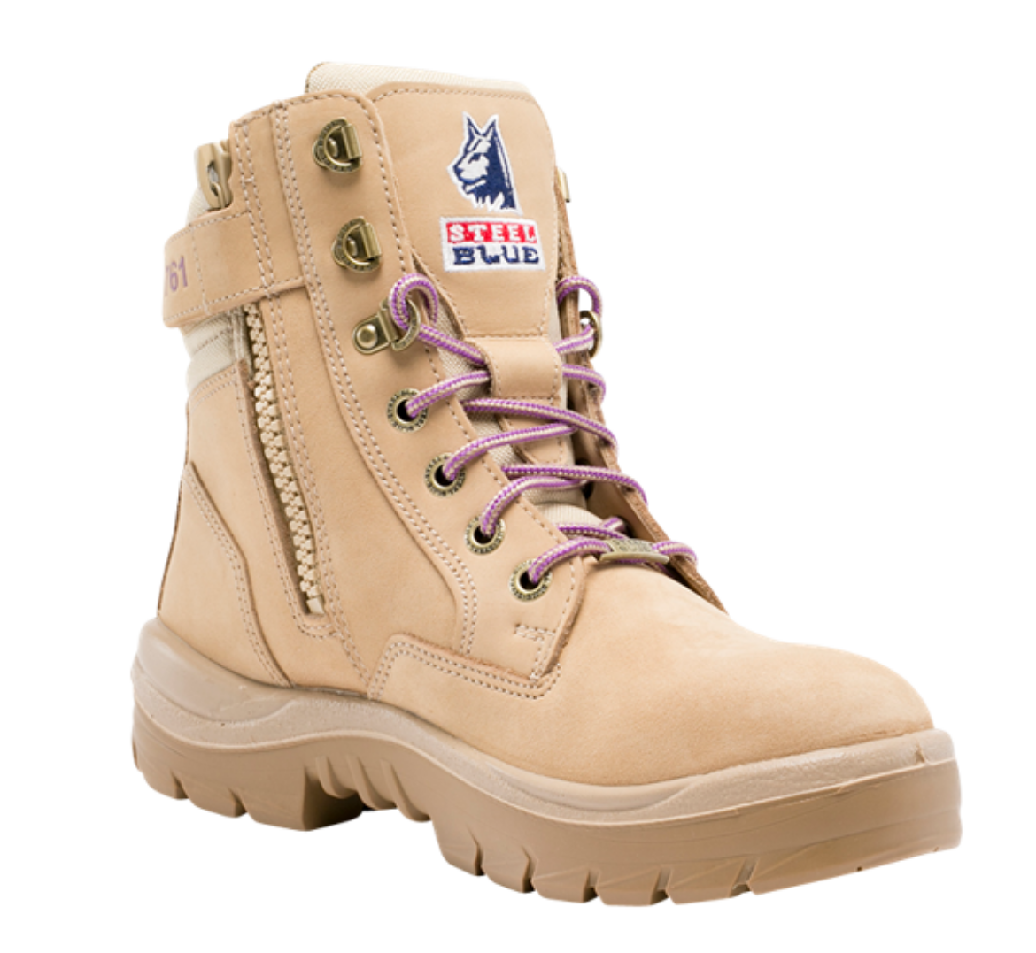 Picture of STEEL BLUE SOUTHERN CROSS LADIES ZIP - TPU PM