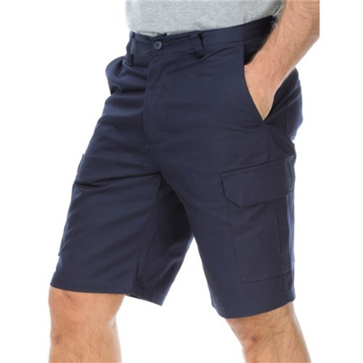 Picture of Lightweight Cotton Drill Cargo Shorts | Classic Fit