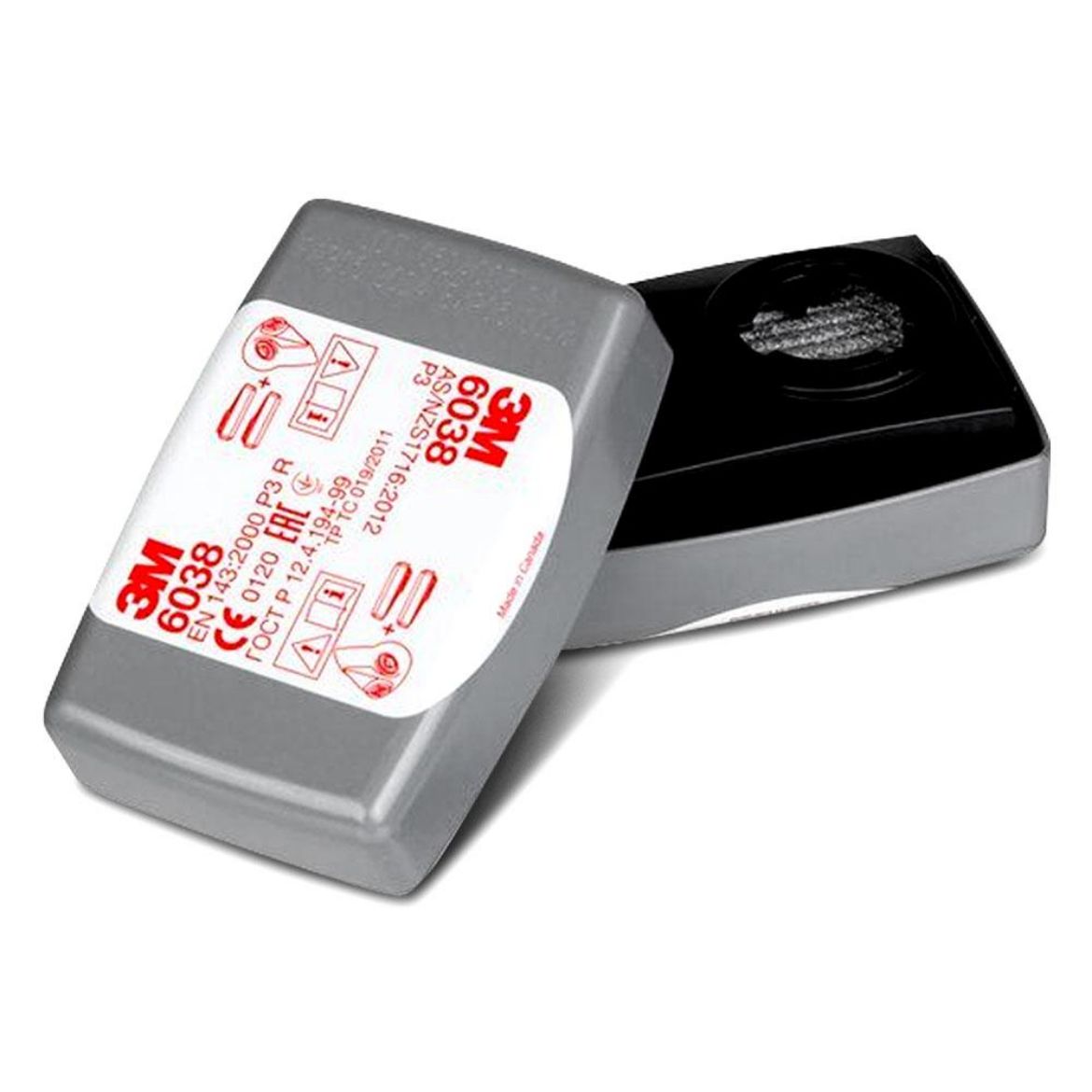 Picture of P2/P3 Particulate Rectangular with Nuis. OV/AG