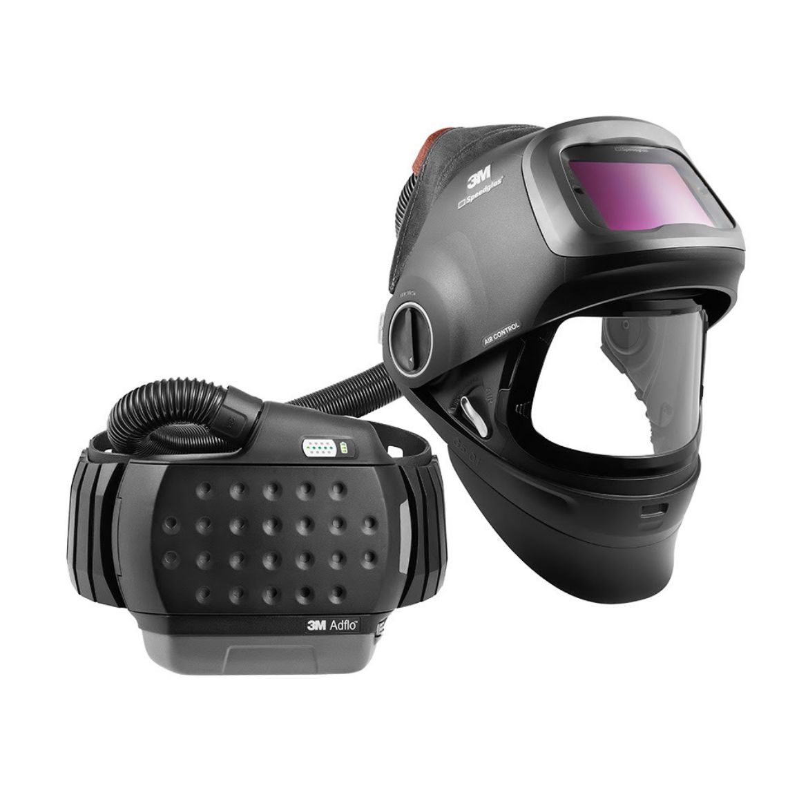 Picture of 3M™ Speedglas™ Welding Helmet G5-01TW with Heavy-Duty Adflo PAPR