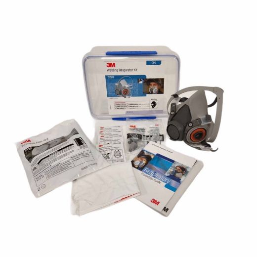 Picture of 3M 6228 Welding Respirator Kit - GP2 Medium