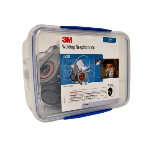 Picture of 3M 6228 Welding Respirator Kit - GP2 Medium