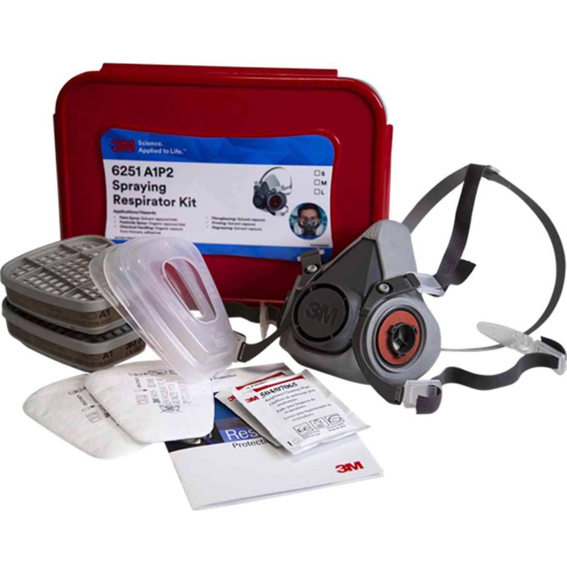 Picture of Spraying Respirator Kit - A1P2 Large