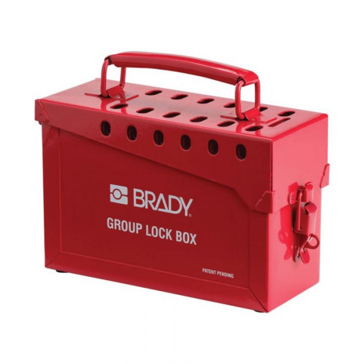 Picture of Red Group Lockbox - Metal Portable